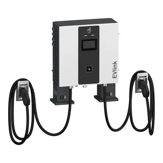 Schneider Electric EVD1S60TBBC5 – Pro DC Wallbox 60kW, 2xCCS2 5m, ohne Kabelmanagementsystem,…