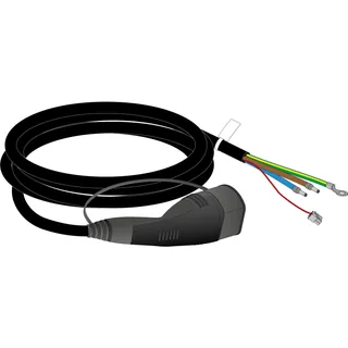 Schneider Electric EVP1CSS323C – Ersatzteil Pro AC - angeschlagenes Kabel T2 22kW 5m
