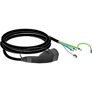 Schneider Electric EVP2CNS161C4 – EVlink Wallbox G3, Kabel T2 3,7kW 4m