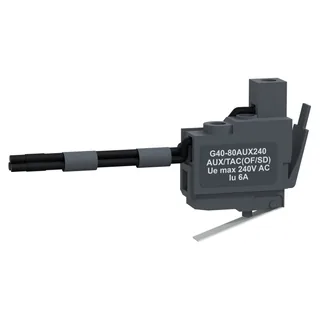 Schneider Electric G40-80AUX240 – Hilfskontakt, EasyPact Solar MCCB 400/800, 1 NO/NC Kontaktt…
