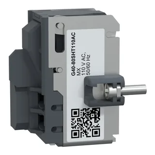Schneider Electric G40-80SHT110AC – MX Arbeitsstromauslöser, EasyPact Solar MCCB 400/800, 110VA…