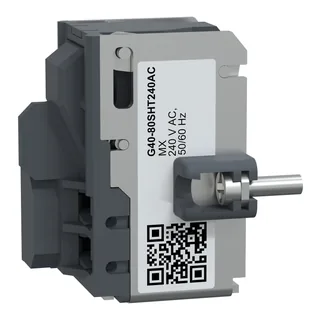 Schneider Electric G40-80SHT240AC – MX Arbeitsstromauslöser, EasyPact Solar MCCB 400/800, 240VA…