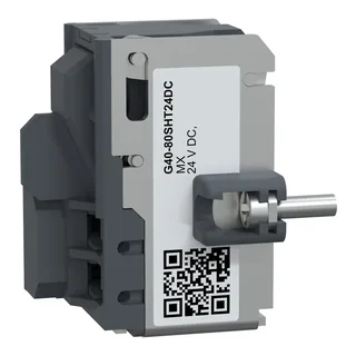 Schneider Electric G40-80SHT24DC – MX Arbeitsstromauslöser, EasyPact Solar MCCB 400/800, 24VDC