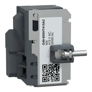 Schneider Electric G40-80SHT415AC – MX Arbeitsstromauslöser, EasyPact Solar MCCB 400/800, 415VA…