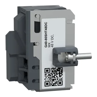 Schneider Electric G40-80SHT48DC – MX Arbeitsstromauslöser, EasyPact Solar MCCB 400/800, 48VDC