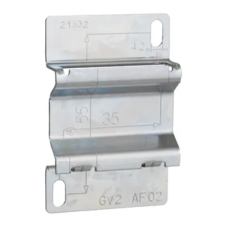 Schneider Electric GV2AF02 – Adapterplatte, für Konsolenmontage, Motorschutzschalter GV2