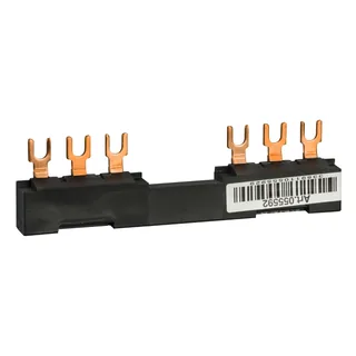 Schneider Electric GV2G272 – Drehstrom-Sammelschienensystem, 63A, 2Abgangsstellen, 72mm …