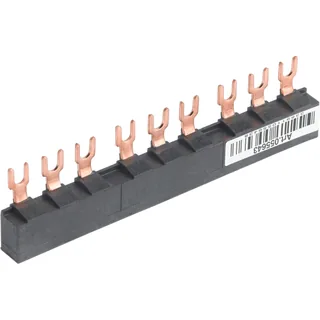 Schneider Electric GV2G345 – Drehstrom-Sammelschienensystem, 63A, 3Abgangsstellen, 45mm …
