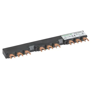Schneider Electric GV2G354 – Drehstrom-Sammelschienensystem, 63A, 3Abgangsstellen, 54mm …