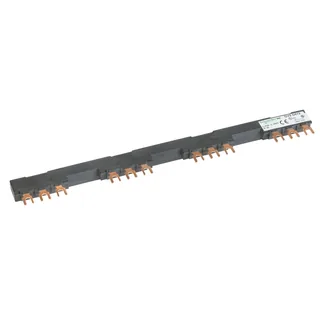 Schneider Electric GV2G472 – Drehstrom-Sammelschienensystem, 63A, 4Abgangsstellen, 72mm …