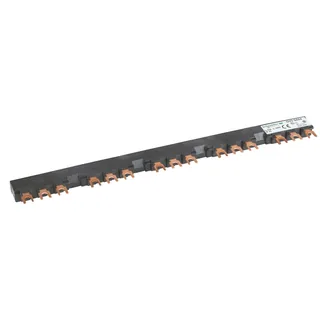 Schneider Electric GV2G554 – Drehstrom-Sammelschienensystem, 63A, 5Abgangsstellen, 54mm …
