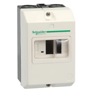 Schneider Electric GV2MC03 – Aufbaugehäuse, IP55/T<5grad C, für GV2M