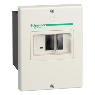 Schneider Electric GV2MP02 – Einbaugehäuse, IP55, für GV2M