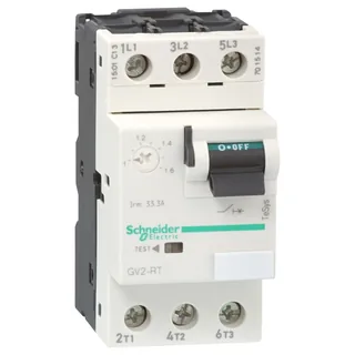 Schneider Electric GV2RT10 – Transformatorschutzschalter, 3p, 4-6,3A, Kipphebel, Schraub…