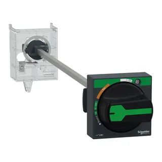 Schneider Electric GV3APN01 – TeSys GV3, Drehgriffsset, IP54, schwarz, für GV3L GV3p