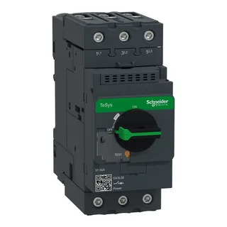 Schneider Electric GV3L50 – Motorschutzschalter, 3p, 50A, magnetischer Auslöser