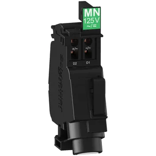 Schneider Electric GV4AU137 – Unterspannunsauslöser TeSys GV4-AU, 110-130 V AC 50/60Hz, 1…