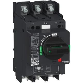 Motorschutzschalter mag. - TeSys GV4 - 115A 3P 50kA - Drehantrieb