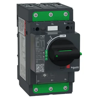 Motorschutzschalter mag. - TeSys GV4 - 50A 3P 50kA - EvLink - Drehantrieb