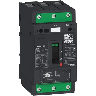 Motorschutzschalter mag. - TeSys GV4 - 3,5A 3P 100kA - EvLink - Kipphebel