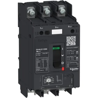 Motorschutzschalter mag. - TeSys GV4 - 80A 3P 50kA - Kipphebel