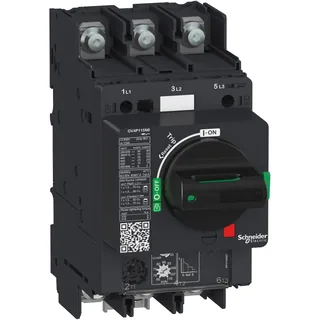 Motorschutzschalter TeSys GV4 - 80A 3P 25kA - Drehantrieb