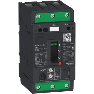 Motorschutzschalter TeSys GV4 - 50A 3P 25kA - EvLink - Kipphebel