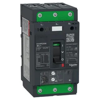 Motorschutzschalter TeSys GV4 - 50A 3P 50kA - EvLink - Kipphebel