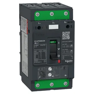 Motorschutzschalter NFC Multi. TeSys GV4 - 2A 3P 50kA - EvLink - Kipphebel