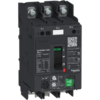 Motorschutzschalter NFC Multi. TeSys GV4 - 3,5A 3P 50kA - Kipphebel