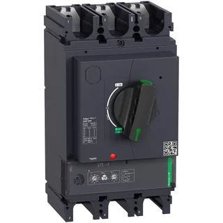Schneider Electric GV6P500F – Motorschutzschalter, TeSys GV6, 3P, 500A, Icu 36kA, thermom…
