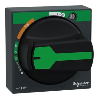 Schneider Electric GVAPB54 – TeSys GV2 TeSys GV3 TeSys U, Drehantrieb, IP 54, schwarz