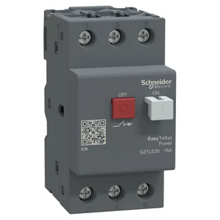 Schneider Electric GZ1LE20 – Easy TeSys Motorschutzschalter Magnetisch 18A