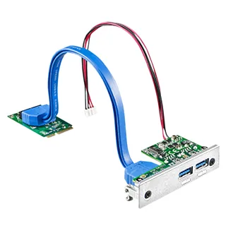 Schneider Electric HMIYMINUSB1 – Schnittstelle 2x USB 3,0 für iPC