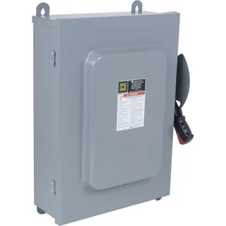 Schneider Electric HU462AWK – SCHALTER NICHT SCHMELZBAR HD 600V 60A 4P NEMA12