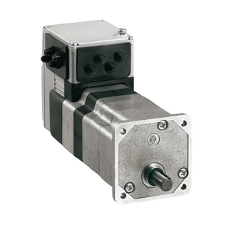 Integrierter Antrieb EC-Motor, Lexium ILE1, 24-36V, CANopen, 66mm, 0,36Nm, Industrieverbinder, Stirnrad 18:1