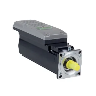 Integrierter Servoantrieb Lexium 62 ILM, 70mm, 1Stack, 0,31kW, 1,1Nm, 6000U/min, Multiturn, Passfeder