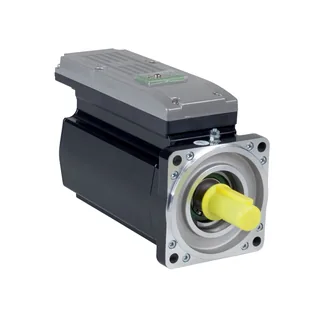 Schneider Electric ILM1003P12A0000 – Integ. Servomotor- 5,8 Nm, 3000 U/min- Welle m. Splint- Mul…