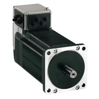 Integrierter Schrittmotor, Lexium ILS1, 24-36V, CANopen, 85mm, 6Nm, mittlere Dz, Industriever.