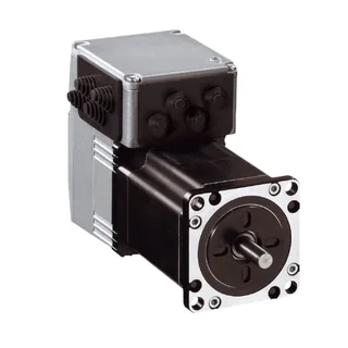 Schneider Electric ILS2E573PC1A0 – Integrierter Schrittmotor, Lexium ILS2, 24-48V, EtherCAT, 5…