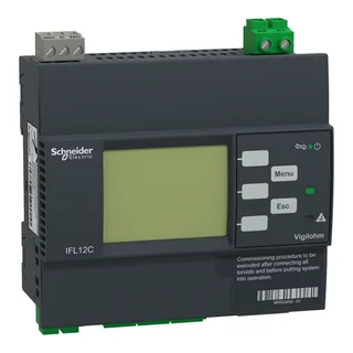 Schneider Electric IMDIFL12C – Vigilohm 12-kanaliges Fehlerortungsgerät mit Modbus - 100-4…