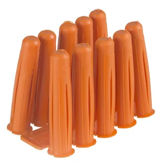 Universalduebel TP16 16x80mm orange Thorsman 10Stck/Packung