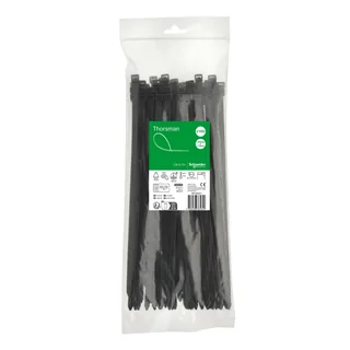 Schneider Electric IMT46421 – Kabelbinder Thorsman, Abmessung: 300X7,6 mm, VPE=100 Stück …