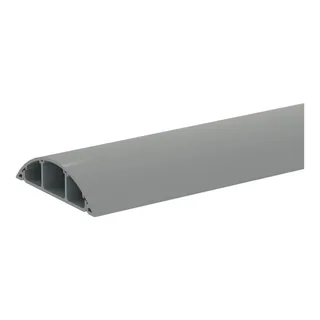Schneider Electric ISM20817 – Aufbodenkanal 3 Kammern PVC grau