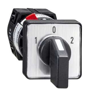 Umschalter, 1-polig, 60°, 10A, für Ø 16 od. 22mm