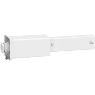 Schneider Electric KBA40ABG4TW – KBA Endeinspeisung, 40A, Linksmontage, 3L+N+PE, Fernsteuerl…