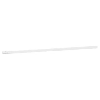Schneider Electric KBA40EDA20W – KBA gerades Schienenelement 2m, leer, kürzbar