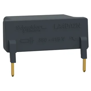Schneider Electric LA4DA2N – Beschaltungsmodul, RC-Glied, 380-415VAC, für D40-D150