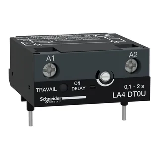 Elektronischer Verzögerer, einschaltverzögert 0,1-2 s, 24-250 V DC/AC