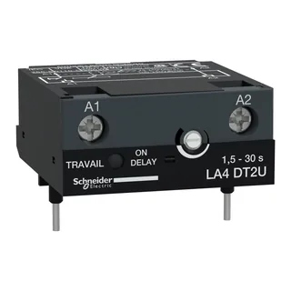 Elektronischer Verzögerer, einschaltverzögert, 1,5-30s, 24-250V DC/AC